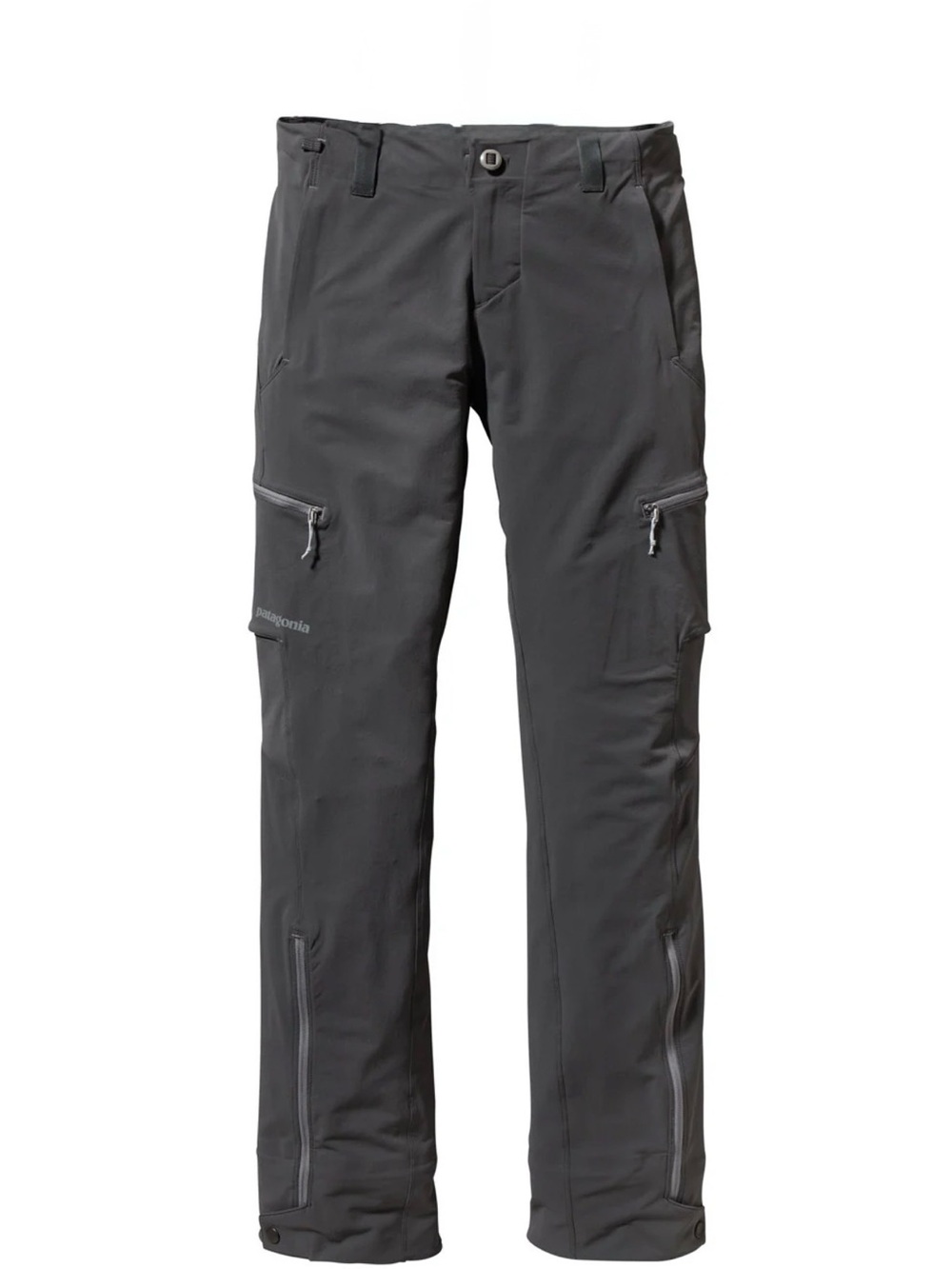 Patagonia Women's Dual Point Alpine Pants Climbing Cold Weather dark gray size 6